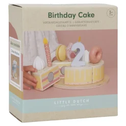 Pastel de cumpleaños Rosa · Little Dutch