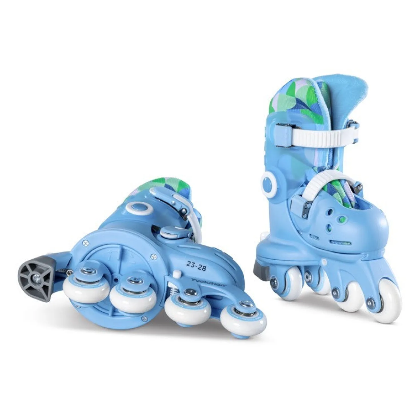 Patines Twista Azul · Yvolution