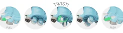 Patines Twista Azul · Yvolution