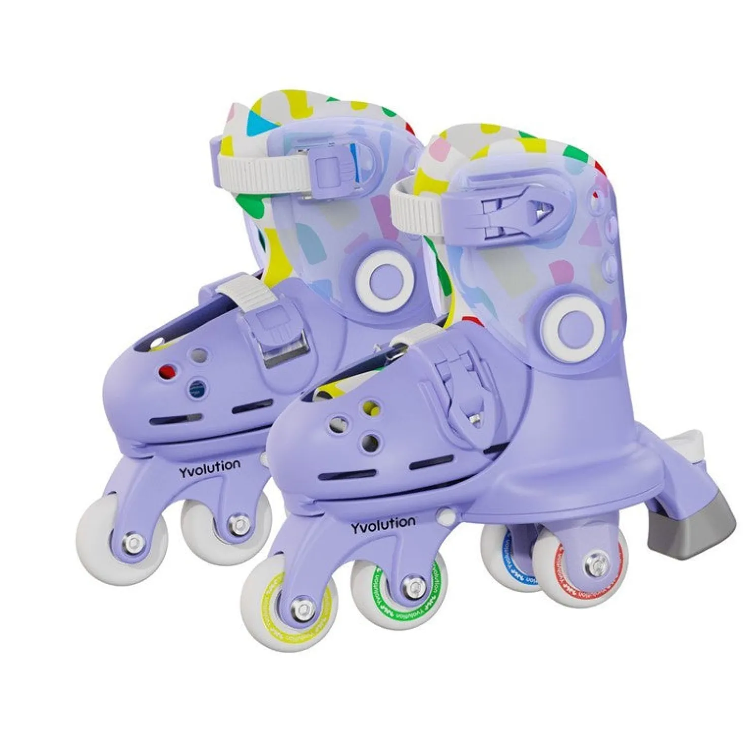 Patines Twista Lila · Yvolution