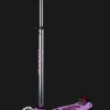 Patinete Maxi Deluxe Glow LED · Lila