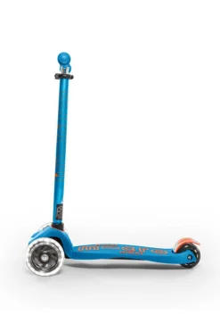 Patinete Maxi Deluxe LED · Azul Caribe