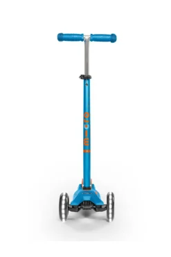 Patinete Maxi Deluxe LED · Azul Caribe