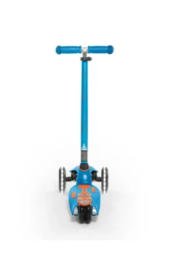 Patinete Maxi Deluxe LED · Azul Caribe