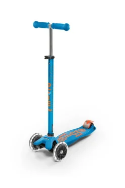 Patinete Maxi Deluxe LED · Azul Caribe