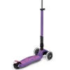 Patinete Maxi Deluxe Plegable Led · Lila