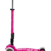 Patinete Maxi Deluxe Plegable LED · Rosa