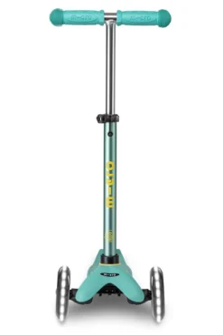 Patinete Mini Deluxe ECO LED · Menta