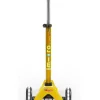 Patinete Mini Deluxe LED · Amarillo