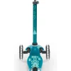 Patinete Mini Deluxe LED · Aqua