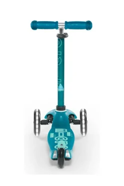 Patinete Mini Deluxe LED · Aqua