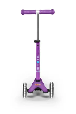Patinete Mini Deluxe LED · Lila
