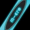 Patinete Sprite Glow LED · Blanco/Azul