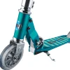 Patinete Sprite LED · Aqua Stripe