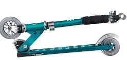 Patinete Sprite LED · Aqua Stripe