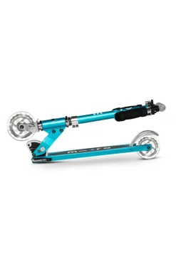 Patinete Sprite LED · Lila