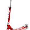 Patinete Sprite LED · Rojo Stripe