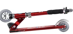 Patinete Sprite LED · Rojo Stripe
