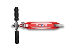 Patinete Sprite LED · Rojo Stripe