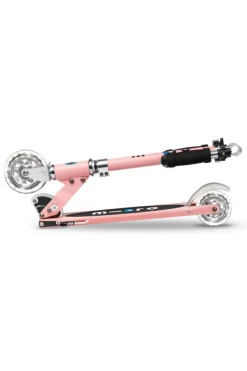 Patinete Sprite LED · Rosa Pastel