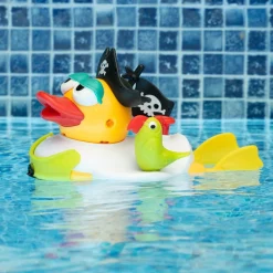 Pato Pirata crea y rocia agua · Yookidoo