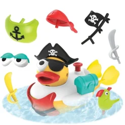 Pato Pirata crea y rocia agua · Yookidoo