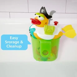 Pato Pirata crea y rocia agua · Yookidoo
