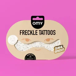 Pecas Tattoos Shine Bright · Omy