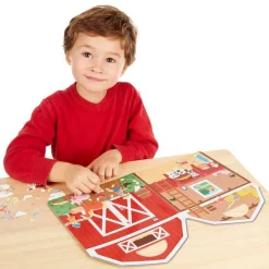 Pegatina removibles La Granja · Melissa & Doug