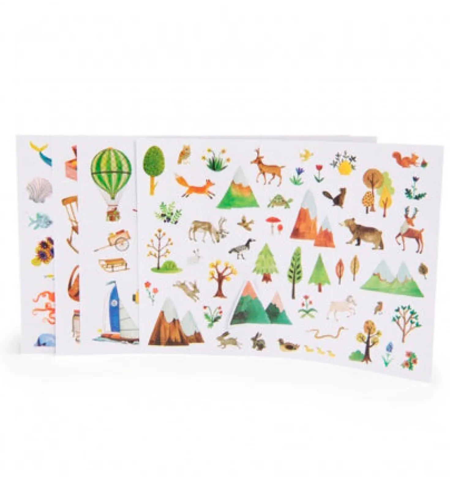 Pegatinas Aventuras · Moulin Roty