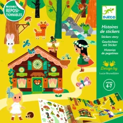 Pegatinas Cuentos El bosque mágico · Djeco