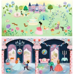 Pegatinas Cuentos La vida en el castillo · Djeco