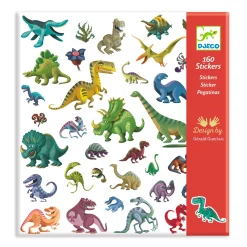 Pegatinas Dinosaurios · Djeco