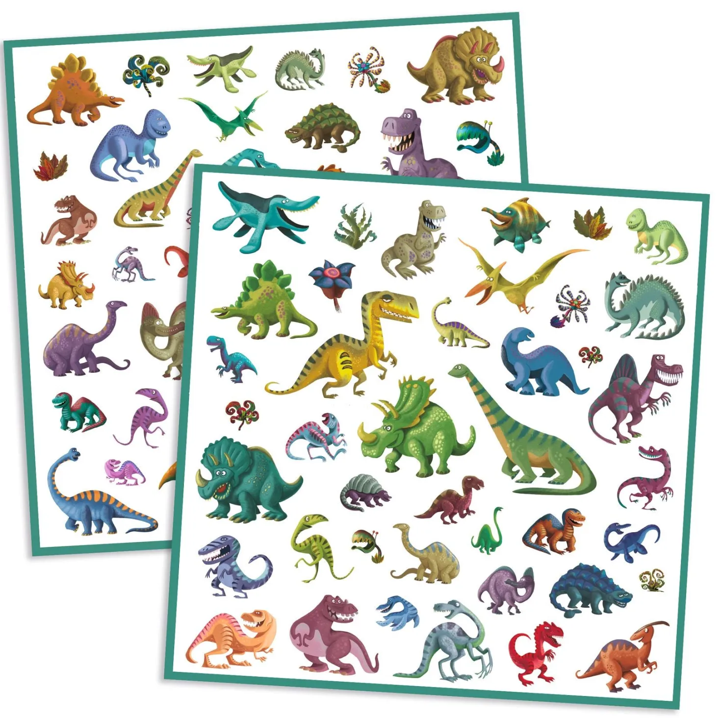 Pegatinas Dinosaurios · Djeco