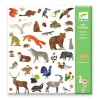 Pegatinas Fauna · Djeco