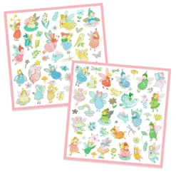 Pegatinas Hadas Brillantes · Djeco