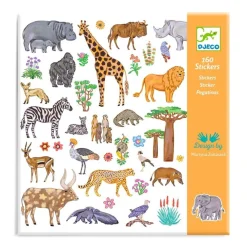 Pegatinas Kenia · Djeco