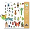 Pegatinas Microcosmos · Djeco