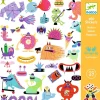 Pegatinas Monstruos · Djeco