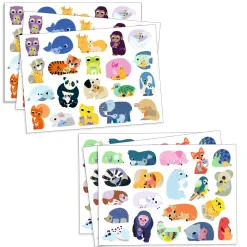 Pegatinas Mums and Babies · Djeco