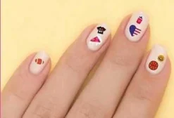 Pegatinas OMY para uñas New York