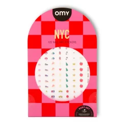 Pegatinas OMY para uñas New York