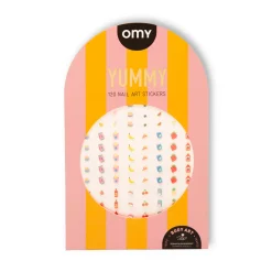 Pegatinas OMY para uñas Yummy