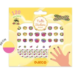 Pegatinas para uñas Energía · Djeco