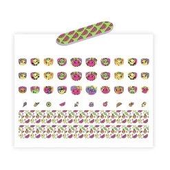 Pegatinas para uñas Energía · Djeco