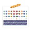 Pegatinas para uñas Mediterráneo · Djeco