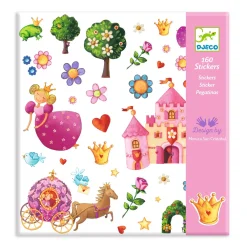 Pegatinas Princesa Marguerite · Djeco