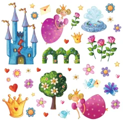 Pegatinas Princesa Marguerite · Djeco