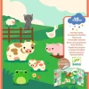 Pegatinas reposicionables La Granja · Djeco