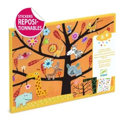 Pegatinas reposicionables Pilla Pilla-Djeco